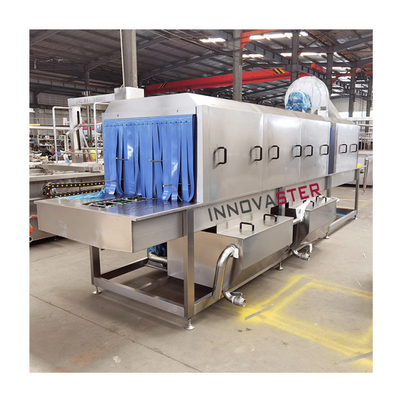 15kw tensione 110/220/380/415V Container Washers Machine per la pulizia in modalità personalizzata