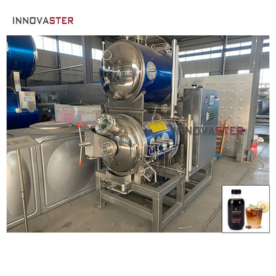 Sterilizzazione ad alta pressione Spray multifunzionale Rotary Shaking Autoclave Retort