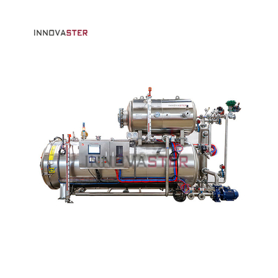 380V retorta di autoclave industriale per la sterilizzazione dei barattoli di vetro di laboratorio bottiglie di latta