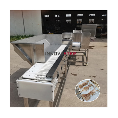 2000*730*1630mm Automatica Shesh Kabob Maker Macchina per lo spiedo di carne facile da usare