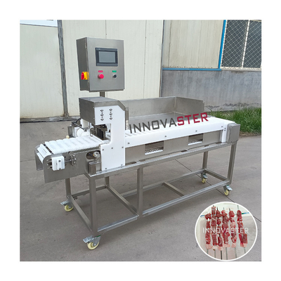 2000*730*1630mm KEBAB Macchina automatica per barbecue di carne per carne perfettamente cotta