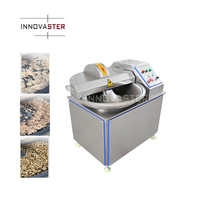 Macchine per la lavorazione della carne per il taglio di ciotole industriali per salsicce vegetali automatiche da 5 kW