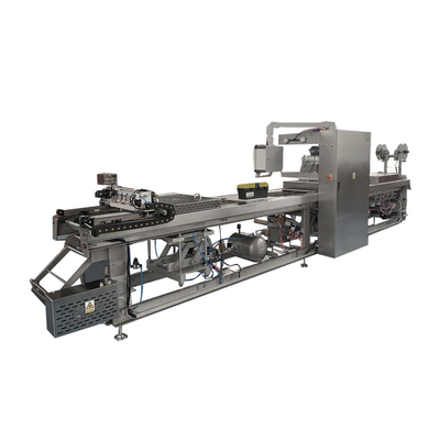 Swab Vacuum Packing Food Thermoforming In acciaio inossidabile macchina di imballaggio a vuoto
