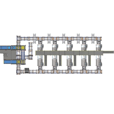 Macchine per caricare e scaricare automatiche per paniere in autoclave RS04 Funzione della macchina -6