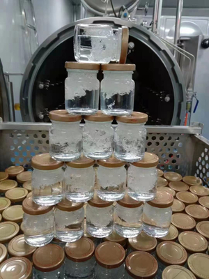 Sterilizzazione ad alta temperatura Bottiglia di vetro Borsa di cibo Retort Over Pressure Sterilizzatore