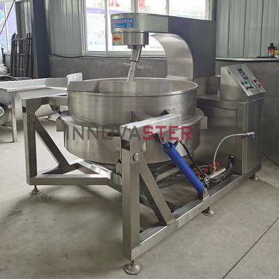 615KG Caldaia elettrica/a vapore/olio con giacca per snack facile da mantenere