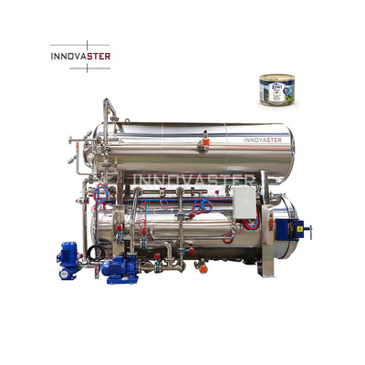 304 Acciaio inossidabile Latte Caffè Acqua Bagno Sterilizzazione Alta Temperatura Retorta in autoclave