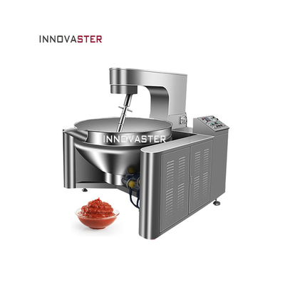 Cucine di cioccolato completamente automatiche con alta temperatura, grande capacità e agitazione planetaria