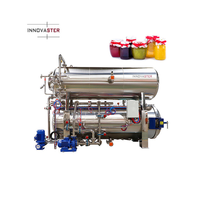 3P Retort di sterilizzazione in autoclave ad alta temperatura a vapore