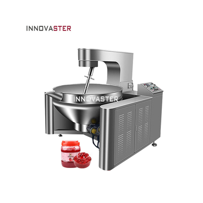 100-600L Capacità Commerciale Macchina automatica di miscelazione e cottura per piatto di pasta di semi di loto