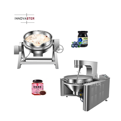 Capacità personalizzabile Cucina a pressione Pentola a stufato Cucina con giacca Azionata da olio o vapore