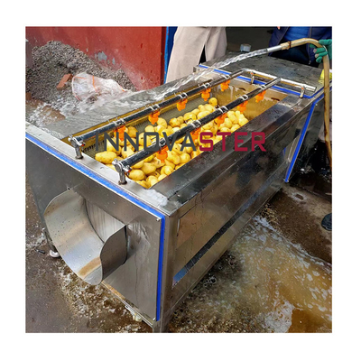 380v Macchina per lavare le verdure e i cavoli in acciaio inossidabile