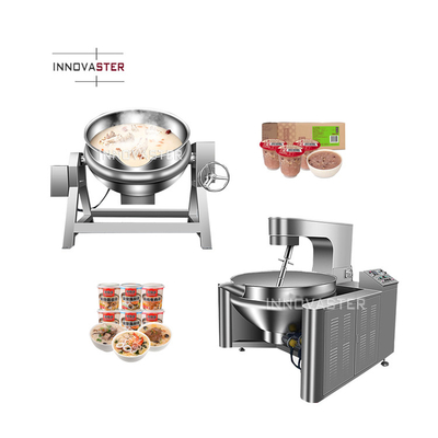 Macchina per fare la zuppa da bollire con sistema di riscaldamento e tensione 230V/380V/415V/440V