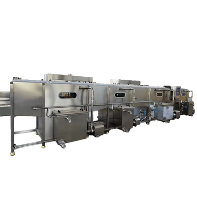 Pasteurizzatore automatico a galleria a 220V/380V per un vantaggio di alta produttività