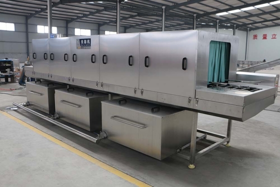110/220/380/415V Voltage Single Model Integrated Molding Washing Machine per scatole