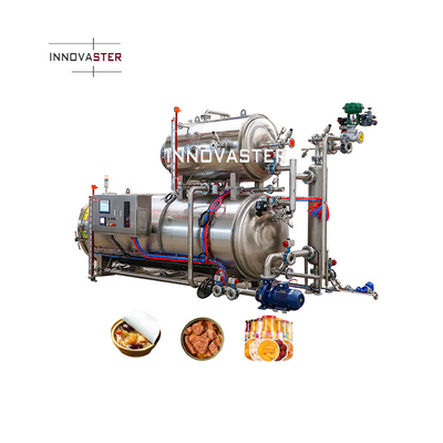 2100 KG Capacità piccolo laboratorio multifunzione Retort sterilizzatore autoclave alimentare per laboratorio