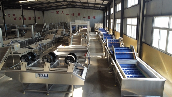 Lavatrice industriale per ortaggi e frutta con serbatoio elevatore a gronda per negozi di bevande