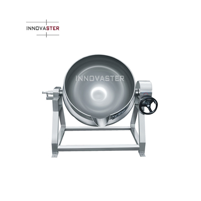 Calore a vapore automatico Pasticceria di luna Riempimento Cucina Mixer Zucchero Sciroppo Caldaia Giacca Cucina