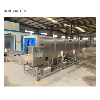 Cassa di cestino di palette di plastica 2021 Cassa da forno automatica Cassa lavaggio asciugatrice Lavatrice di rotazione