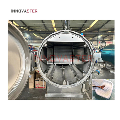 Aziende agricole immersione automatica in acqua pasta di pomodoro in scatola autoclave sterilizzazione retort macchina 1100 * 1200 * 1500MM