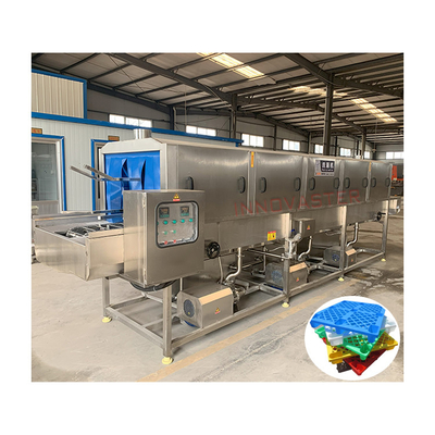 6000*2800*2200 Lavatrice di cestini di pollo per la pulizia industriale ad uso pesante