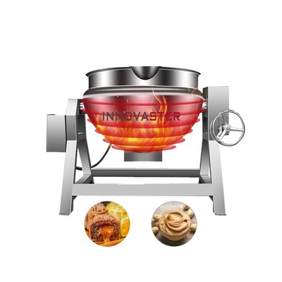 Industriale Tilt Caramelle Carne Giacca di Cucina Cisterna 500L per impianto di trasformazione di ortaggi
