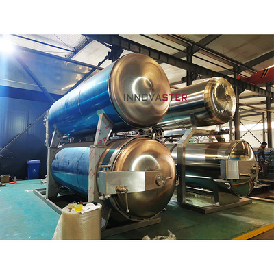 Retort Autoclave per imballaggi di bottiglie di plastica con sacchetto di sterilizzazione ad alta temperatura