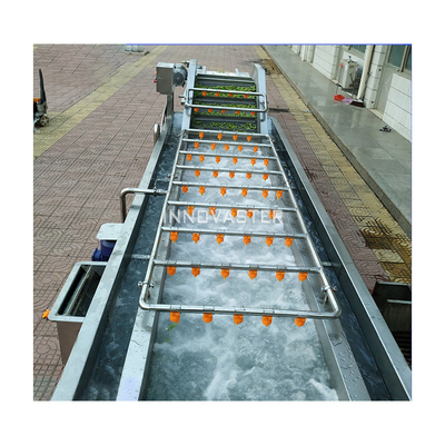 380v Fornitura di corrente Automatica Salate congelate Frutta e verdura Trasformazione e asciugatura