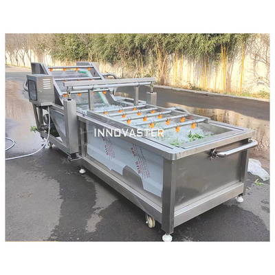 Linea di lavastoviglie automatiche industriali a foglia di ozono di limone di erbe di mele con SUS 304