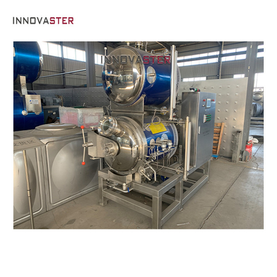 Bottine ad alta pressione Bottine di stagno Bottine per sterilizzare gli alimenti Macchina di retortazione autoclave a vapore in acciaio inossidabile 304