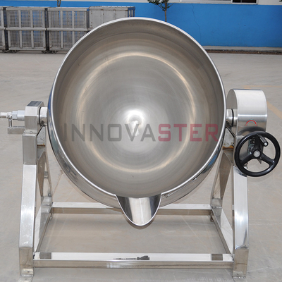 615 kg di peso, caldaia per cucina industriale a vapore/gas/elettrica con agitatore