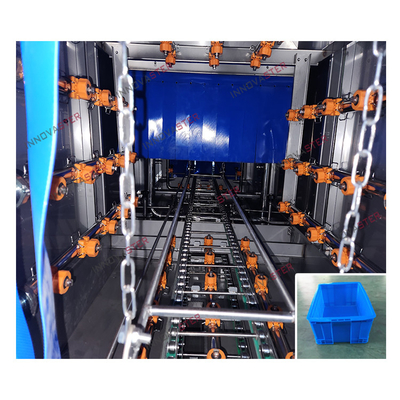 Lavatrice automatica PP/SUS304 Container a risparmio di manodopera 500 KG Capacità per industria