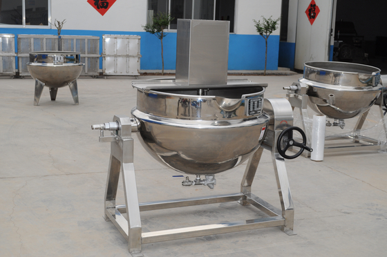 Funzione di ebollizione e miscelazione Acciaio inossidabile 304 Boiler per cucina in sala da pranzo scolastica
