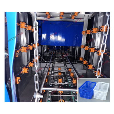 Prodotto alimentare 2021 attrezzature di lavaggio continuo automatiche industriali PP/SUS304