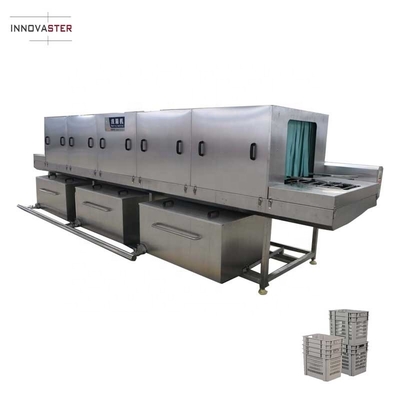 Macchina di lavaggio continua industriale automatica PP/SUS304 per ristoranti nel 2021