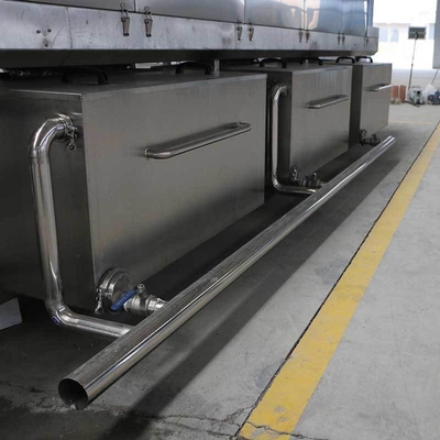 Macchina di lavaggio continua industriale automatica PP/SUS304 per ristoranti nel 2021