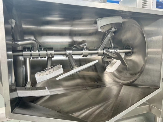 Apparecchiature per la lavorazione alimentare Stiratura a vuoto Giubbotto orizzontale Cottura per cucinare