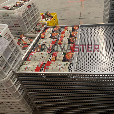 Acciaio a vapore, salsa cotta, sacchetto alimentare, vetro, bottiglia in PP, attrezzatura per la lavorazione dello sterilizzatore, retort machine