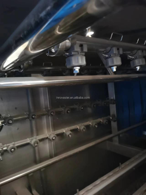 Lavatrice di contenitori di plastica industriale automatica 18 kW Potenza e 215 KG Capacità