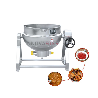 Caldaia elettrica a gas vapore a 500L con tensione 220V/230V/380V/415V/440V