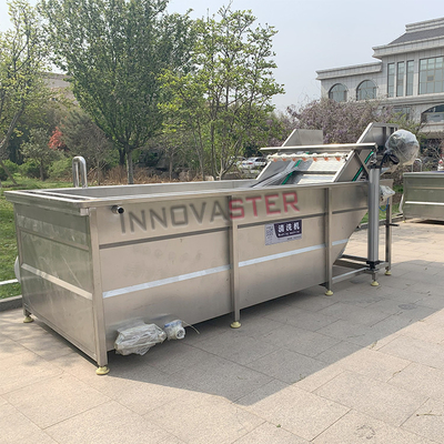 Lavatrice commerciale di frutta 512 kg Capacità per lavaggio automatico di ortaggi