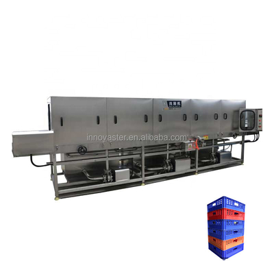 380/480V Voltage Silver Plastic Crates Lavatrice per la pulizia rapida e accurata