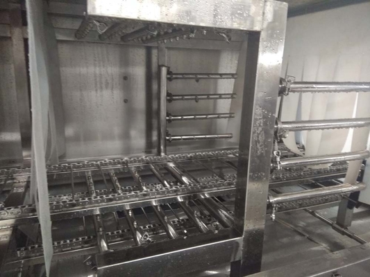 380/480V Voltage Silver Plastic Crates Lavatrice per la pulizia rapida e accurata