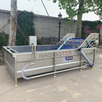 Macchina per la pulizia delle verdure a bolla d'acqua con tecnologia avanzata di generazione di bolle