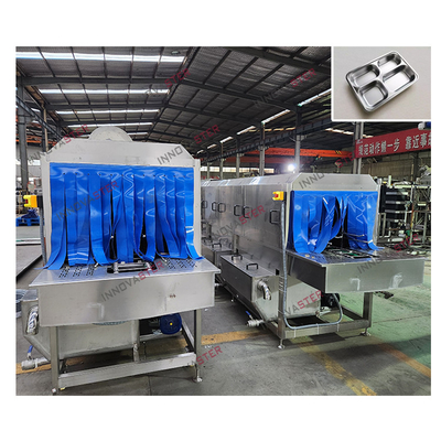 215 KG Capacità di plastica cassetti lavastoviglie per il rapido funzionamento in produzione diretta