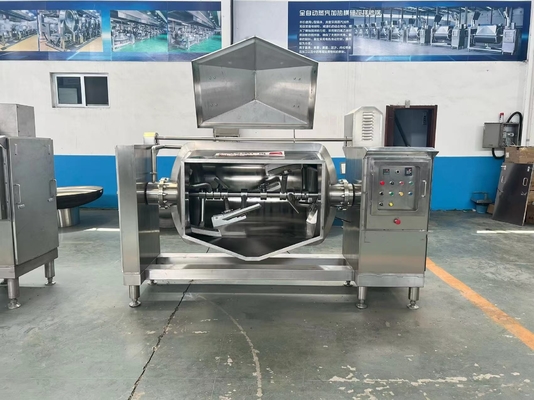 Macchina per bollitori orizzontali a vuoto per sciroppo di canna da zucchero 600L personalizzata con peso di 615 kg