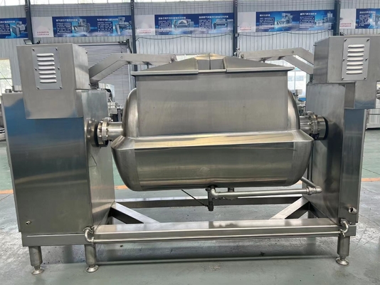 Macchina per bollitori orizzontali a vuoto per sciroppo di canna da zucchero 600L personalizzata con peso di 615 kg