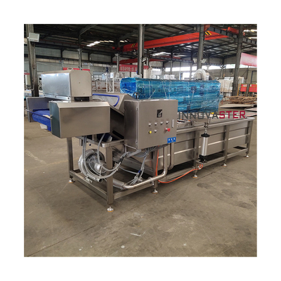 Lavatrice industriale automatica di spinaci e verdure verdi per negozi di bevande