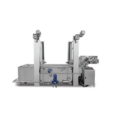Lavatrice industriale automatica di spinaci e verdure verdi per negozi di bevande