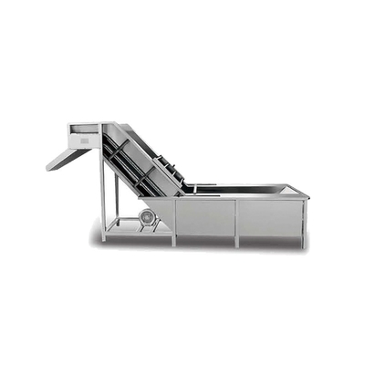 Lavatrice industriale automatica di spinaci e verdure verdi per negozi di bevande